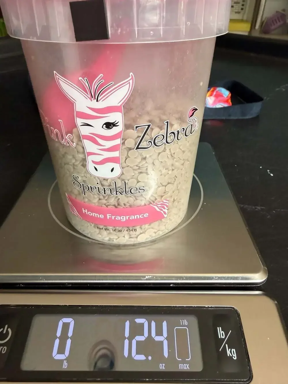 Pink Zebra Sprinkles Home Fragrance in Cozy Home scent